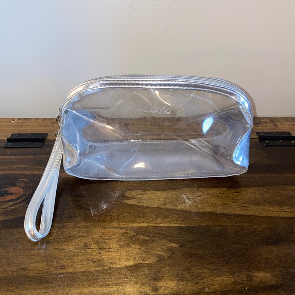 Modella Clear Cosmetic Bag